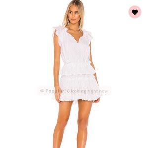 MISA Los Angeles Lilian Dress in White
